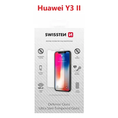 Tvrzené sklo Swissten huawei y3 ii