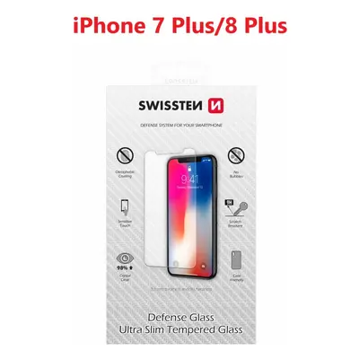 Tvrzené sklo Swissten apple iphone 7 plus/8 plus