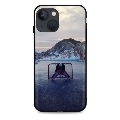 Kryt TopQ iPhone 13 silikon Hockey Goalie 64891