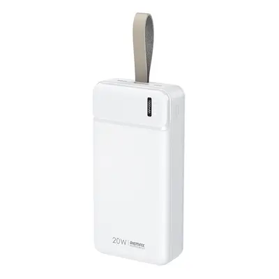 Powerbank REMAX RPP-289 Pure 30000mAh PD 20W QC 18W bílá