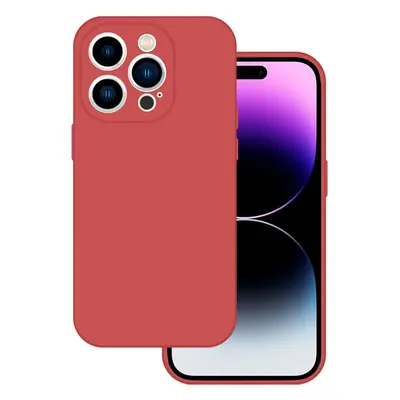 Tel Protect Silicone Premium pro Iphone 14 Pro coral