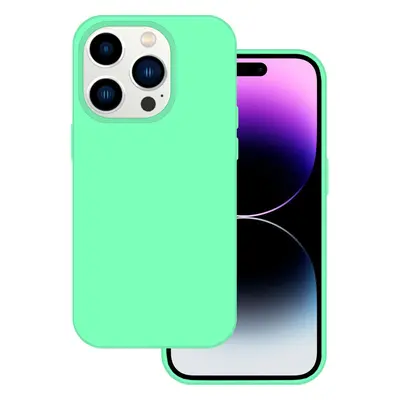 Tel Protect Silicone Premium pro Iphone 12 mint