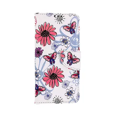 Pouzdro TopQ Xiaomi Redmi Note 12S knížkové Flowers 107421