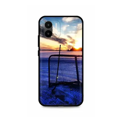 Kryt TopQ Xiaomi Redmi A1 Hockey Sunset 86523