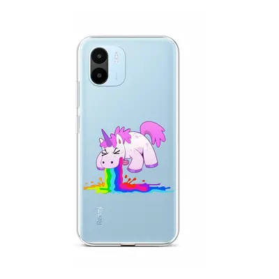 Kryt TopQ Xiaomi Redmi A1 Rainbow Splash 86167