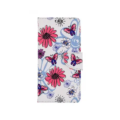 Pouzdro TopQ Xiaomi Redmi A1 knížkové Flowers 86038