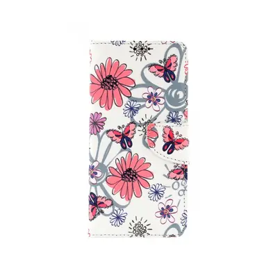 Pouzdro TopQ Xiaomi Redmi 9C knížkové Flowers 64474