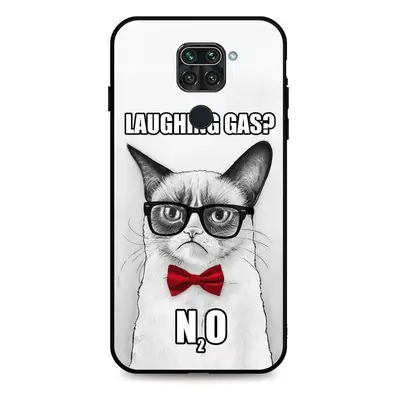 Kryt TopQ Xiaomi Redmi Note 9 3D silikon Grumpy Cat 50115