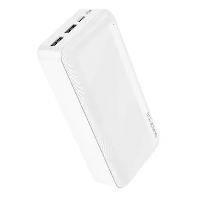 Powerbank Borofone BJ27B Pindar 30000mAh bílá