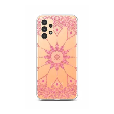 Kryt TopQ Samsung A13 silikon Pink Mandala 72072