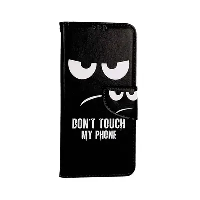 Pouzdro TopQ Xiaomi Redmi Note 12S knížkové Don't Touch 107420