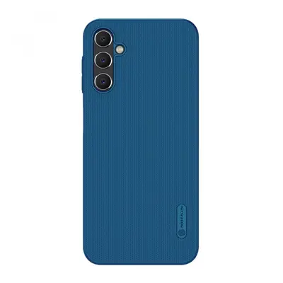 Nillkin Super Frosted Zadní Kryt pro Samsung Galaxy A14 5G Peacock Blue