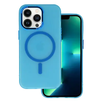 Zadní kryt Magnetic Frosted pro Iphone 13 Pro Blue