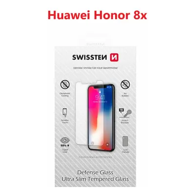 Tvrzené sklo Swissten huawei honor 8x