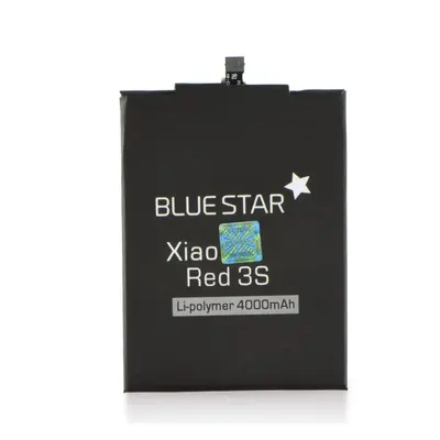 Baterie Blue Star BTA-RE3S Xiaomi Redmi 3s / 3 Pro 4000mAh - neoriginální