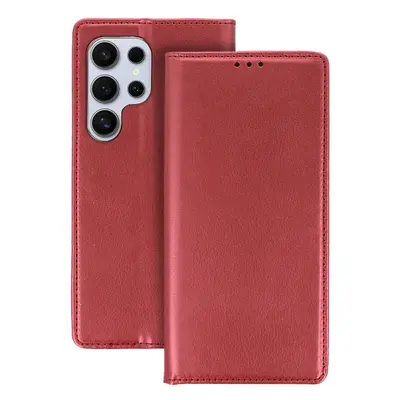 Knížkové pouzdro Smart Magneto pro Xiaomi Redmi 12 burgundy