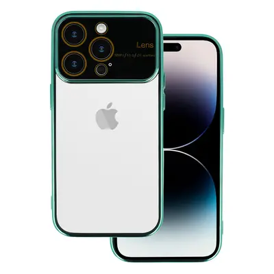 Pouzdro Electro Lens pro Iphone 13 Pro Max Turquoise