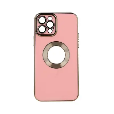 Kryt TopQ iPhone 12 Pro Beauty růžový 98559