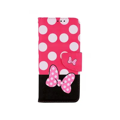 Pouzdro TopQ Xiaomi Redmi Note 11 knížkové Minnie Mouse 73416