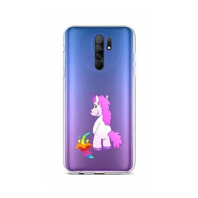 Kryt TopQ Xiaomi Redmi 9 silikon Rude Unicorn 50976