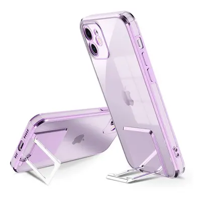 Kvalitní pouzdro Tel Protect Kickstand pro Iphone 13 Pro Max Purple