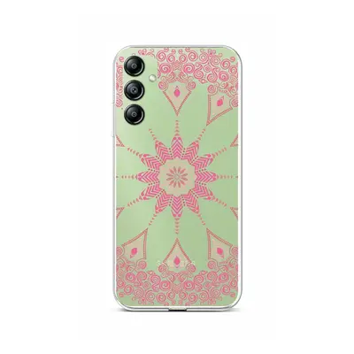 Kryt TopQ Samsung A14 5G Pink Mandala 92959