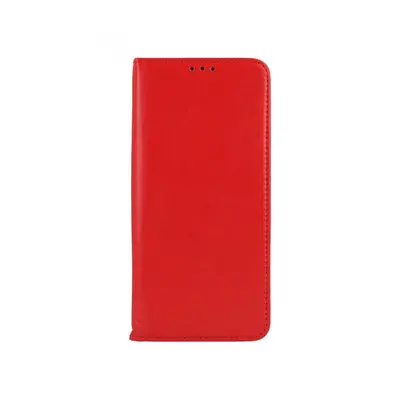 Pouzdro TopQ Special Xiaomi Redmi Note 10 knížkové červené 59411