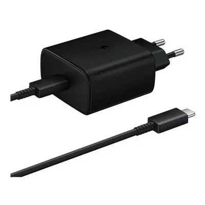 Originální USB-C (USB type-C) rychlonabíječka Samsung EP-TA845 černá (EU Blister) 51049