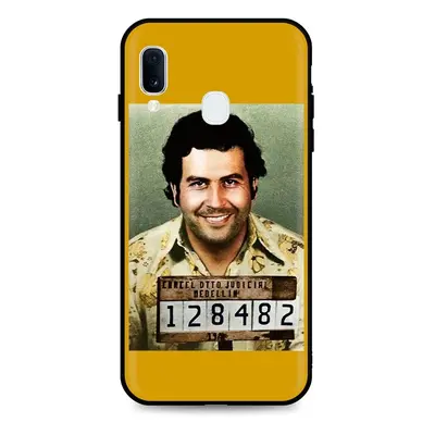 Kryt TopQ Samsung A20e silikon Pablo Escobar 46724