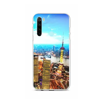 Kryt TopQ LUXURY Xiaomi Redmi Note 8 pevný City 45342