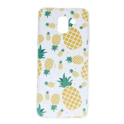 Pouzdro Forcell Samsung J6 silikon Summer Pineapple 31992