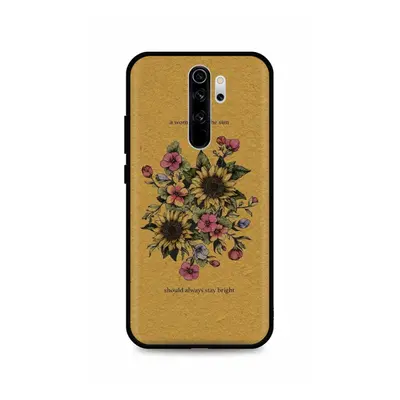 Kryt TopQ DARK Xiaomi Redmi Note 8 Pro Bouquet 85964