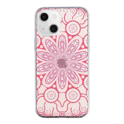 Kryt TopQ iPhone 13 mini silikon Romantic Mandala 64726