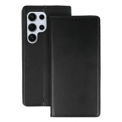 Knížkové pouzdro Smart Magneto pro Xiaomi Redmi Note 12 Pro Plus černé