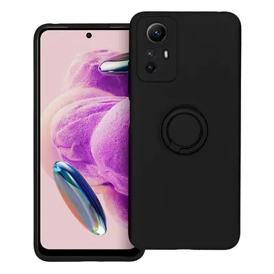 Kryt RING TopQ Xiaomi Redmi Note 12S černý 107642