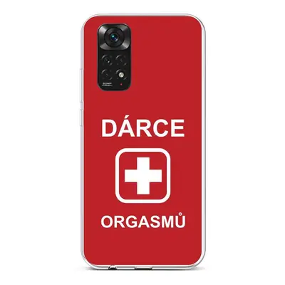 Kryt TopQ Xiaomi Redmi Note 11S Dárce 98453