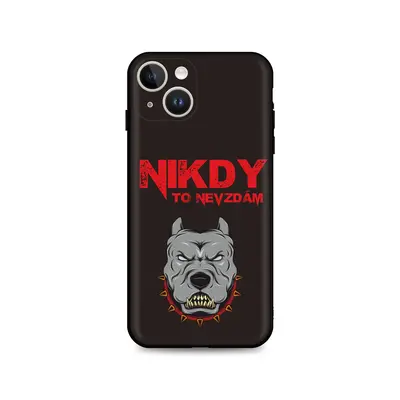 Kryt TopQ iPhone 14 Nikdy to nevzdám 92598