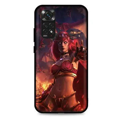 Kryt TopQ Xiaomi Redmi Note 11 silikon Heroes Of The Storm 67393