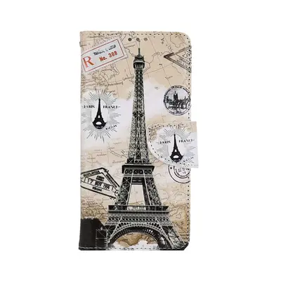 Pouzdro TopQ Xiaomi Redmi Note 12 knížkové Paris 2 112747