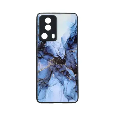 Kryt TopQ Marble Xiaomi 13 Lite pevný Smoky Blue 106654