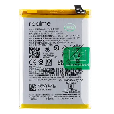 BLP877 Realme 8i/C31/C35 Baterie 5000mAh Li-Ion (Bulk)