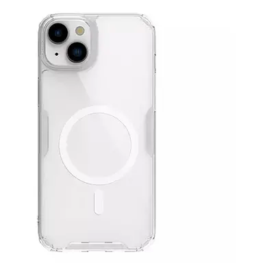 Nillkin Nature Pro Magnetic TPU Case pro Iphone 15 transparentní