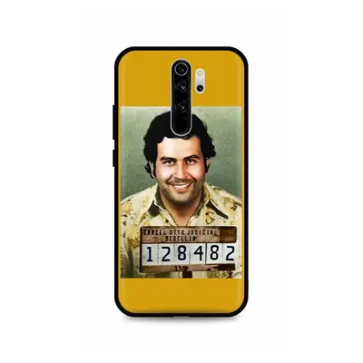 Kryt TopQ DARK Xiaomi Redmi Note 8 Pro Pablo Escobar 85808