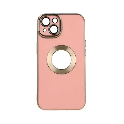 Kryt TopQ iPhone 13 Beauty růžový 98549