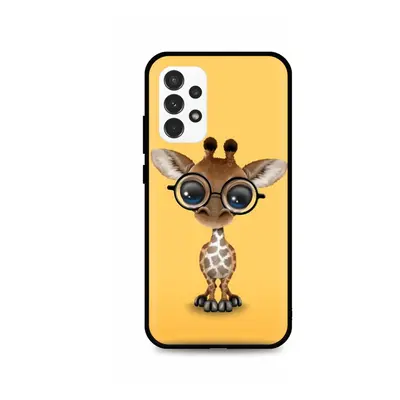 Kryt TopQ Samsung A23 5G Cute Giraffe 89343