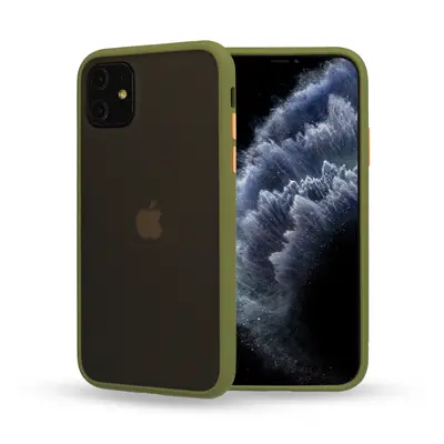 Zadní Kryt Vennus Bumper pro Iphone 12 Mini Olive