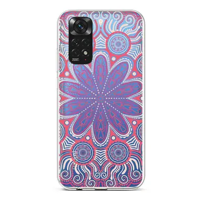 Kryt TopQ Xiaomi Redmi Note 11 silikon Romantic Mandala 71892