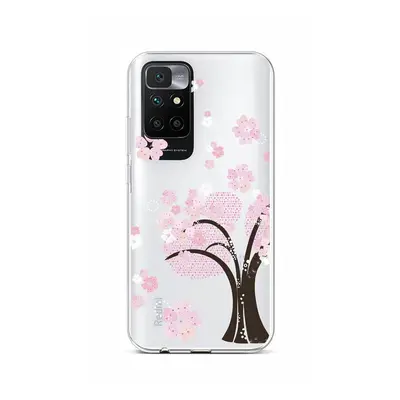 Kryt TopQ Xiaomi Redmi 10 silikon Cherry Tree 66532