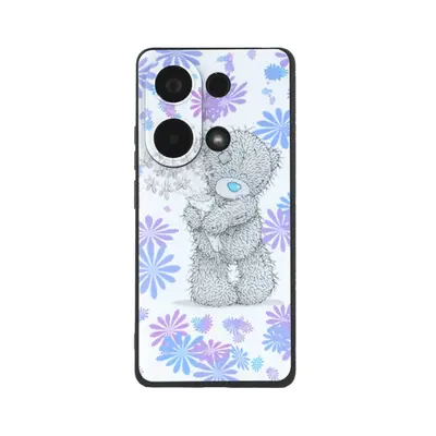 Kryt TopQ Xiaomi Redmi Note 13 Pro Floral Teddy 118136