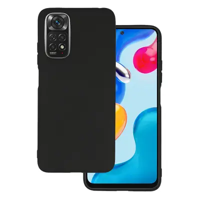 Zadní kryt MATT pro XIAOMI REDMI NOTE 11/NOTE 11S Black